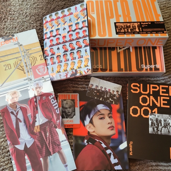 SuperM "SUPER ONE" Full Album - Picture 3 of 5